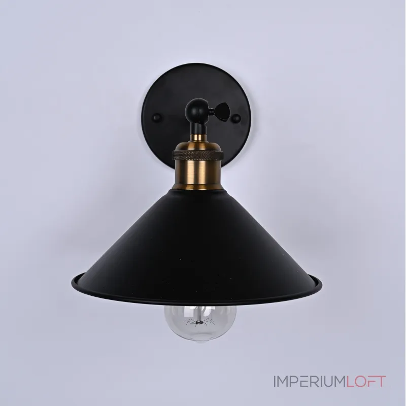 Бра Veyro Black H21 от ImperiumLoft