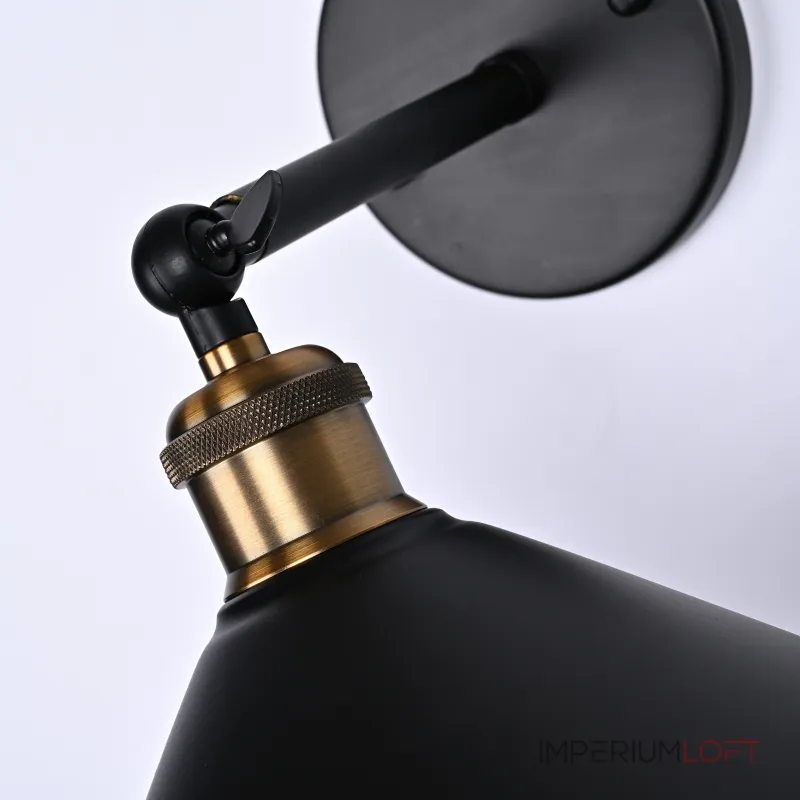 Бра Veyro Black H21 от ImperiumLoft