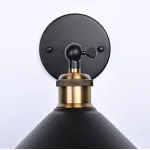 Бра Veyro Black H21 от ImperiumLoft