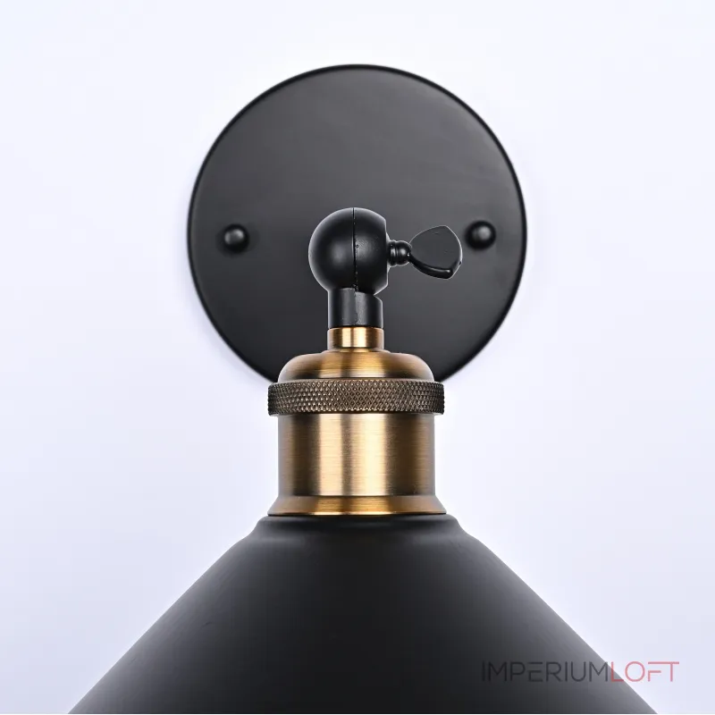 Бра Veyro Black H21 от ImperiumLoft
