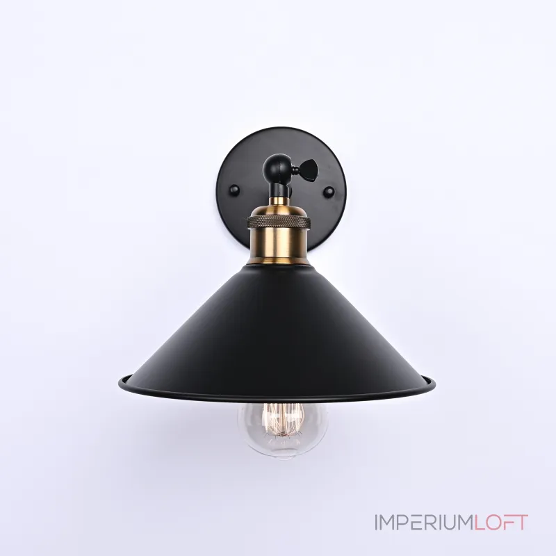 Бра Veyro Black H21 от ImperiumLoft