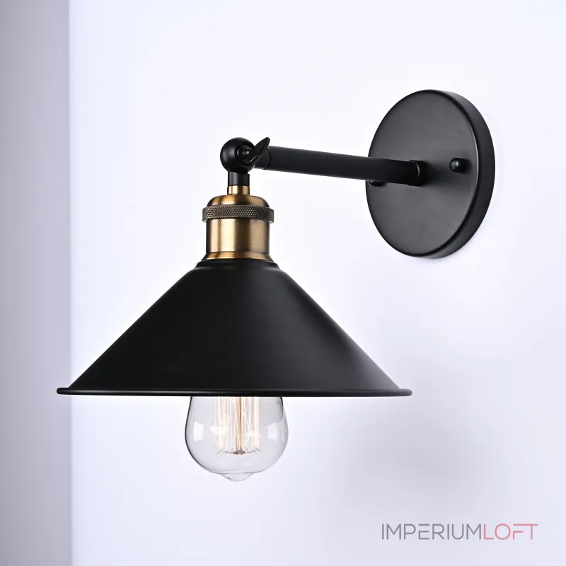 Бра Veyro Black H21 от ImperiumLoft