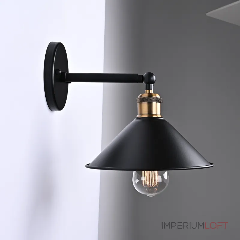 Бра Veyro Black H21 от ImperiumLoft