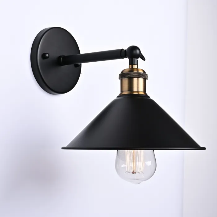 Бра Veyro Black H21 от ImperiumLoft