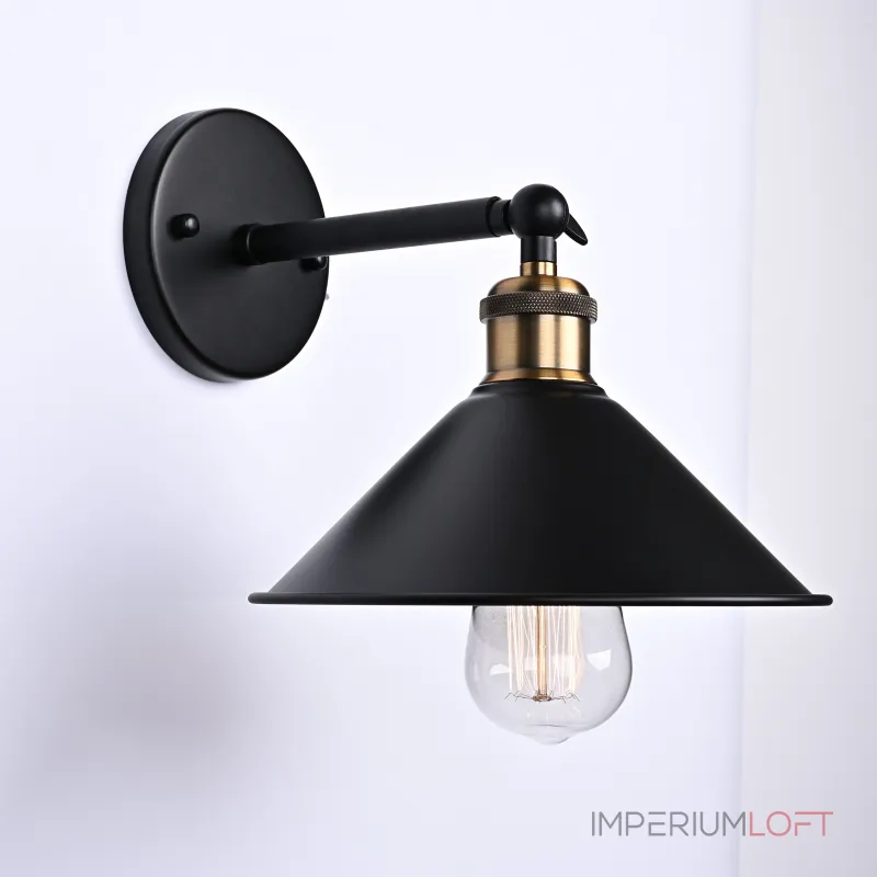 Бра Veyro Black H21 от ImperiumLoft