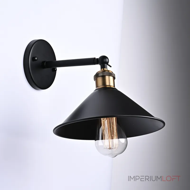 Бра Veyro Black H21 от ImperiumLoft