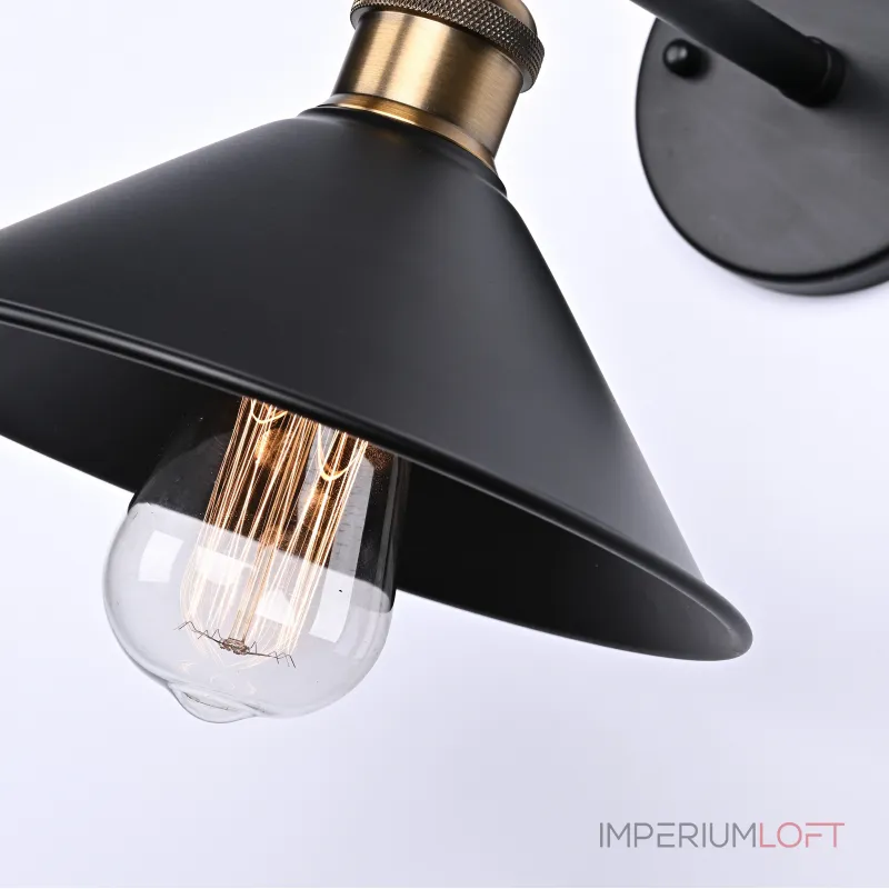 Бра Veyro Black H21 от ImperiumLoft