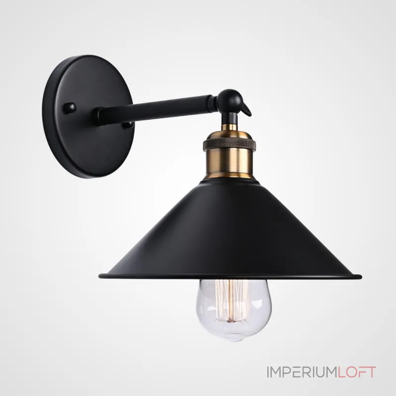Бра Veyro Black H21 от ImperiumLoft