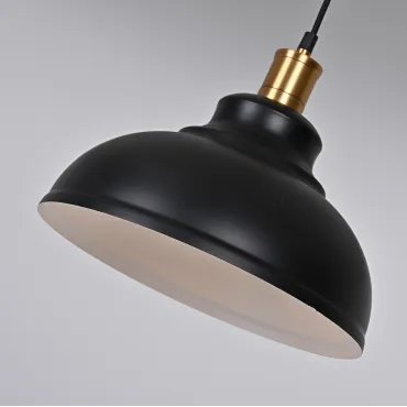 Подвесной светодтодный светильник Kovra Black D29 от ImperiumLoft