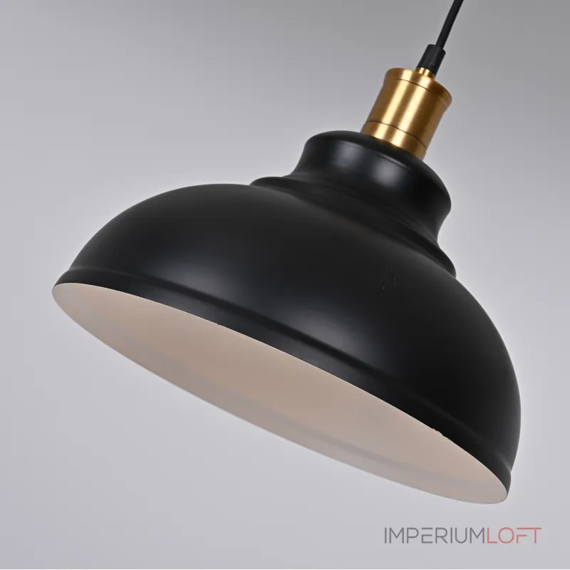 Подвесной светодтодный светильник Kovra Black D29 от ImperiumLoft
