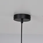 Подвесной светодтодный светильник Kovra Black D29 от ImperiumLoft