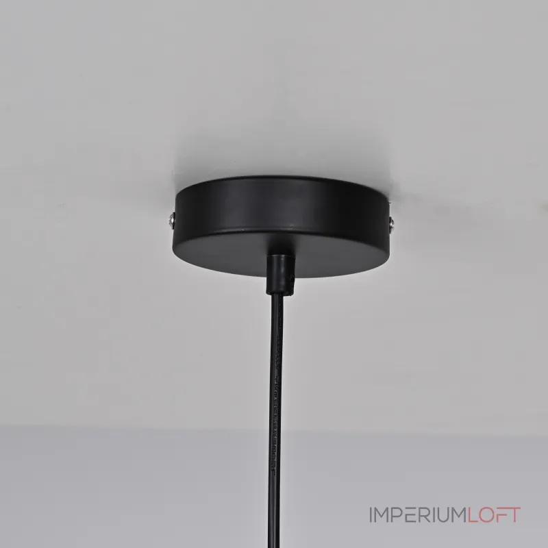 Подвесной светодтодный светильник Kovra Black D29 от ImperiumLoft