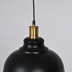 Подвесной светодтодный светильник Kovra Black D29 от ImperiumLoft