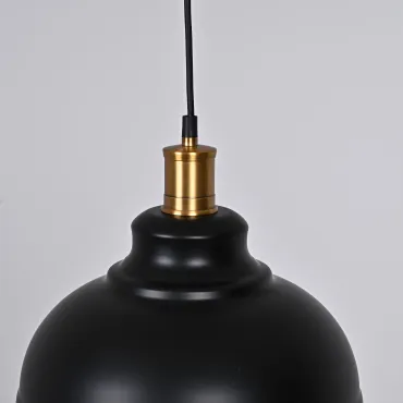 Подвесной светодтодный светильник Kovra Black D29 от ImperiumLoft