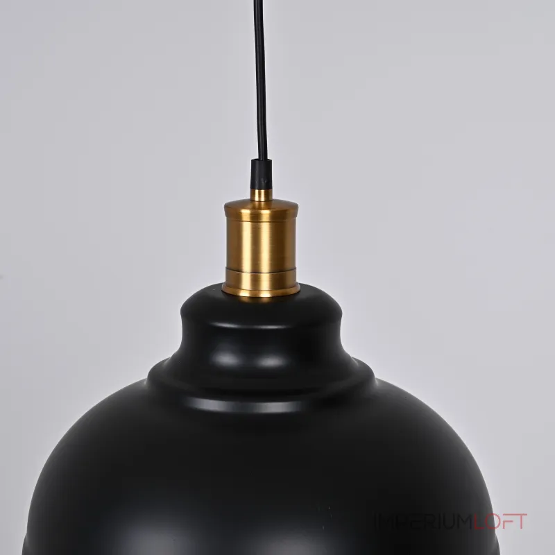 Подвесной светодтодный светильник Kovra Black D29 от ImperiumLoft