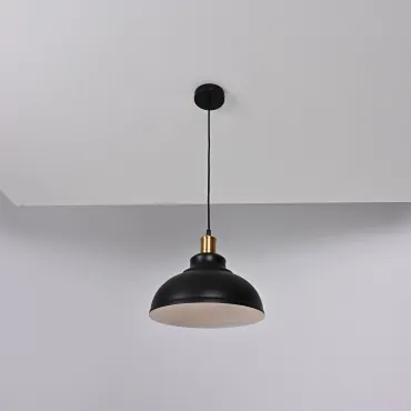 Подвесной светодтодный светильник Kovra Black D29 от ImperiumLoft
