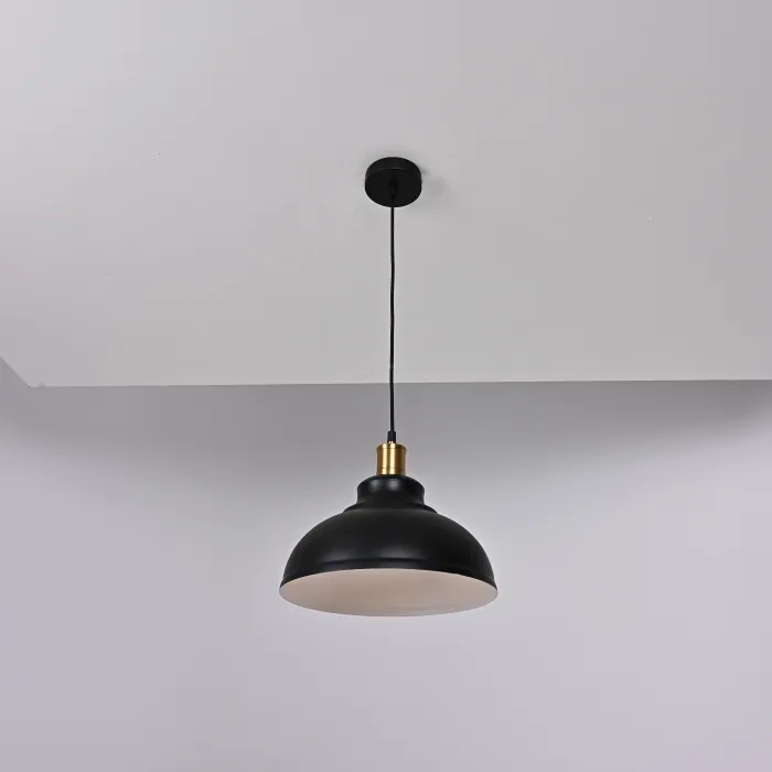 Подвесной светодтодный светильник Kovra Black D29 от ImperiumLoft