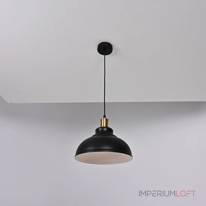 Подвесной светодтодный светильник Kovra Black D29 от ImperiumLoft