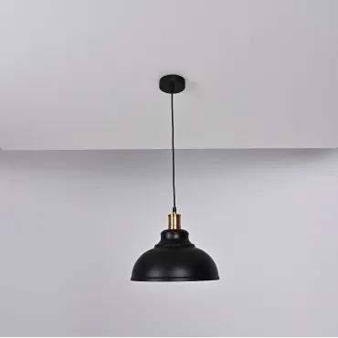 Подвесной светодтодный светильник Kovra Black D29 от ImperiumLoft