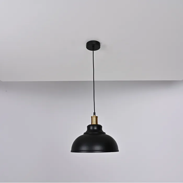 Подвесной светодтодный светильник Kovra Black D29 от ImperiumLoft