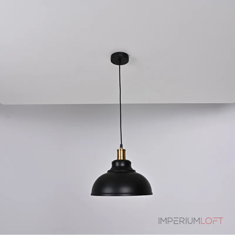 Подвесной светодтодный светильник Kovra Black D29 от ImperiumLoft
