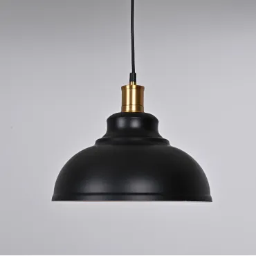 Подвесной светодтодный светильник Kovra Black D29 от ImperiumLoft
