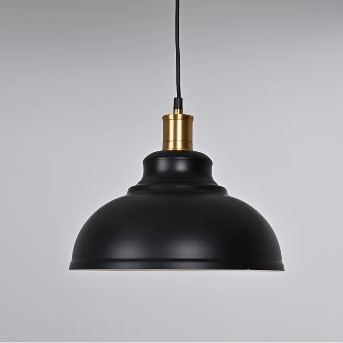 Подвесной светодтодный светильник Kovra Black D29 от ImperiumLoft