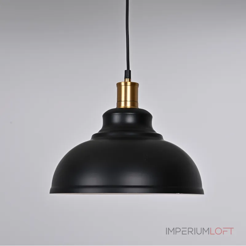 Подвесной светодтодный светильник Kovra Black D29 от ImperiumLoft