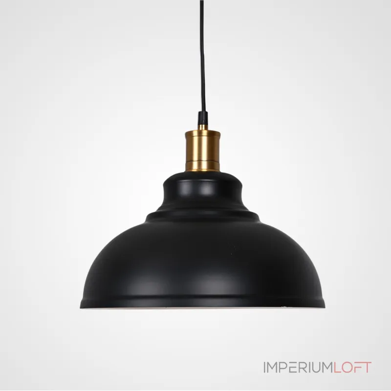 Подвесной светодтодный светильник Kovra Black D29 от ImperiumLoft