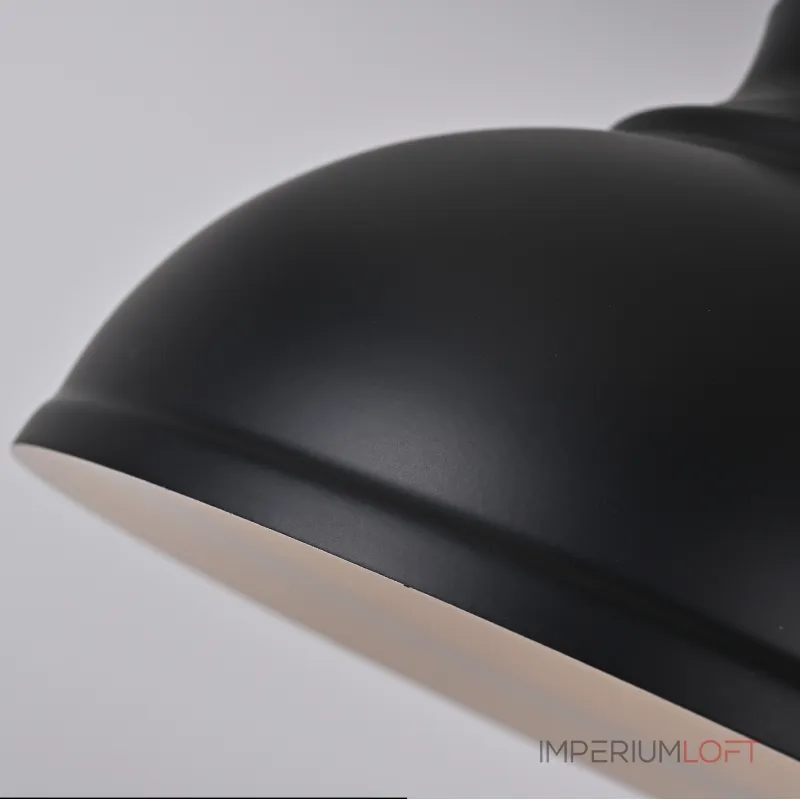 Подвесной светодтодный светильник Kovra Black D29 от ImperiumLoft