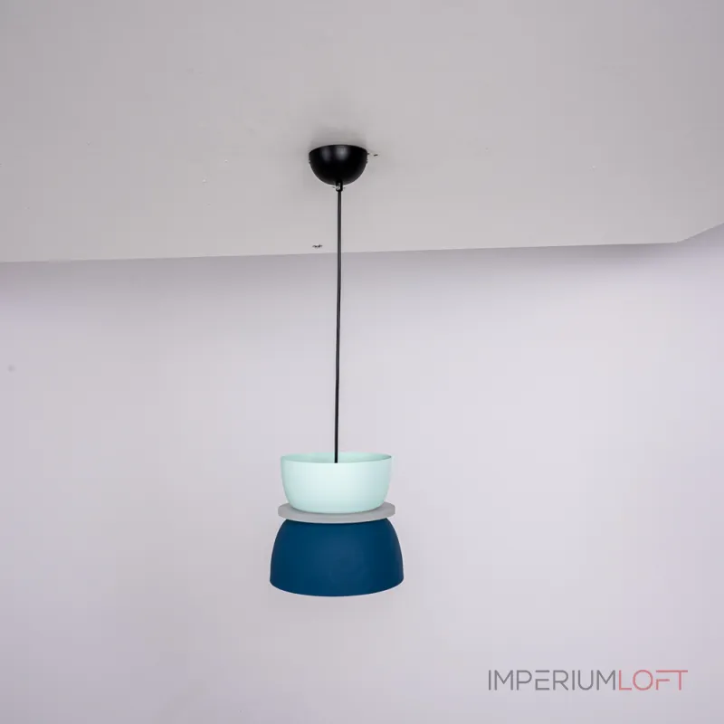 Подвесной светильник ILO D22 blue/mint от ImperiumLoft Подвесной светильник ILO D22 blue/mint от ImperiumLoft