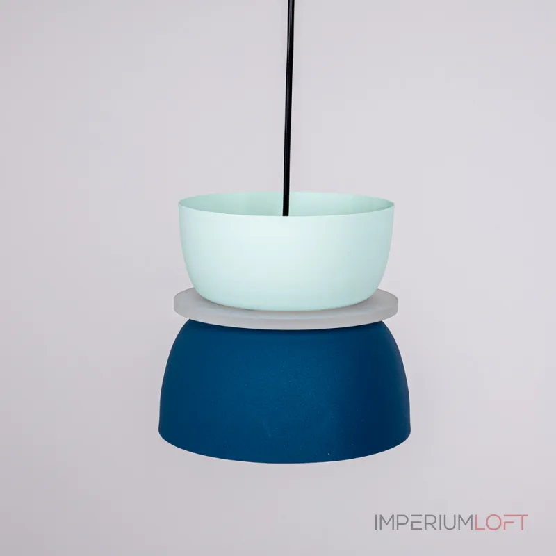 Подвесной светильник ILO D22 blue/mint от ImperiumLoft Подвесной светильник ILO D22 blue/mint от ImperiumLoft