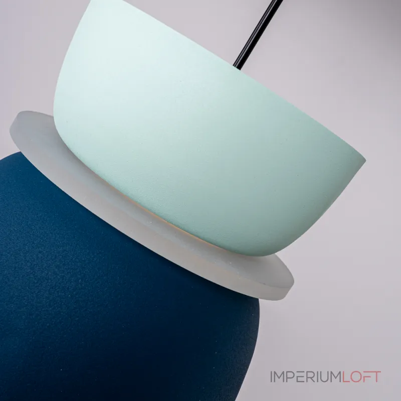 Подвесной светильник ILO D22 blue/mint от ImperiumLoft Подвесной светильник ILO D22 blue/mint от ImperiumLoft