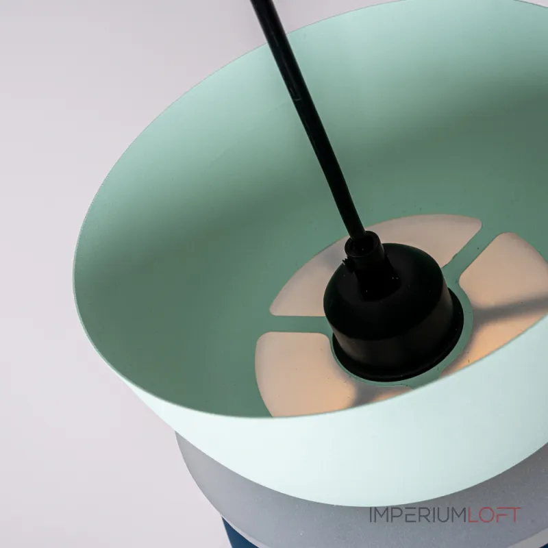 Подвесной светильник ILO D22 blue/mint от ImperiumLoft Подвесной светильник ILO D22 blue/mint от ImperiumLoft