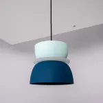 Подвесной светильник ILO D22 blue/mint от ImperiumLoft