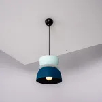 Подвесной светильник ILO D22 blue/mint от ImperiumLoft