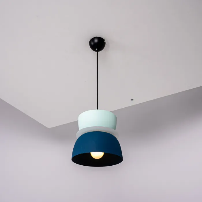 Подвесной светильник ILO D22 blue/mint от ImperiumLoft