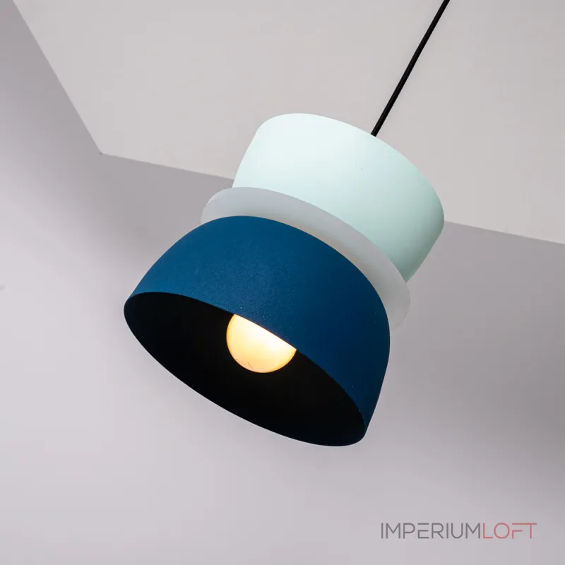 Подвесной светильник ILO D22 blue/mint от ImperiumLoft Подвесной светильник ILO D22 blue/mint от ImperiumLoft