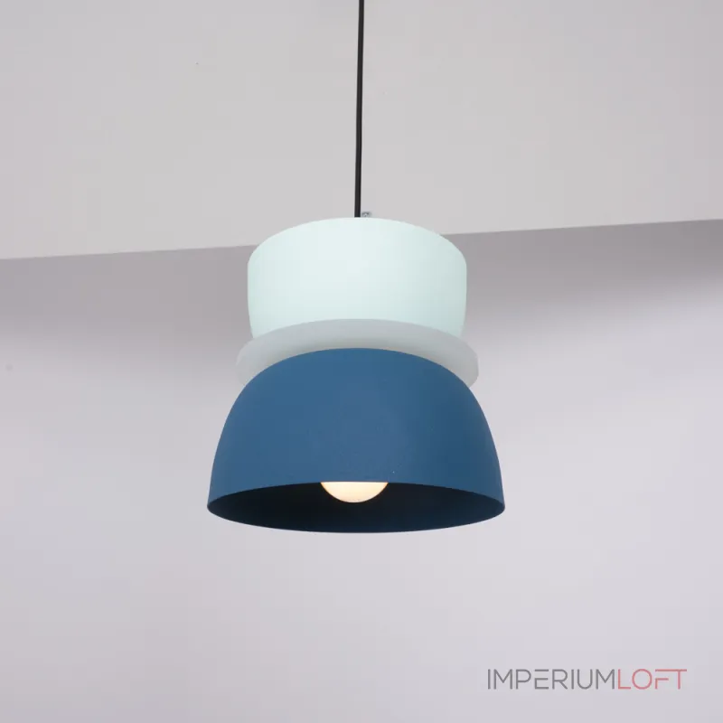 Подвесной светильник ILO D22 blue/mint от ImperiumLoft Подвесной светильник ILO D22 blue/mint от ImperiumLoft