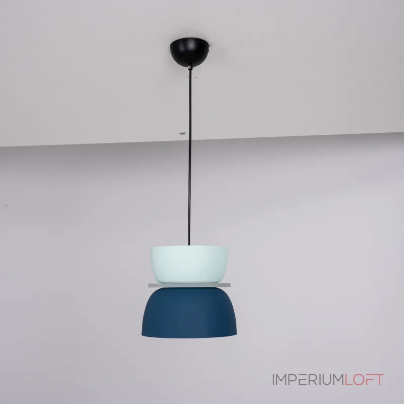 Подвесной светильник ILO D22 blue/mint от ImperiumLoft Подвесной светильник ILO D22 blue/mint от ImperiumLoft