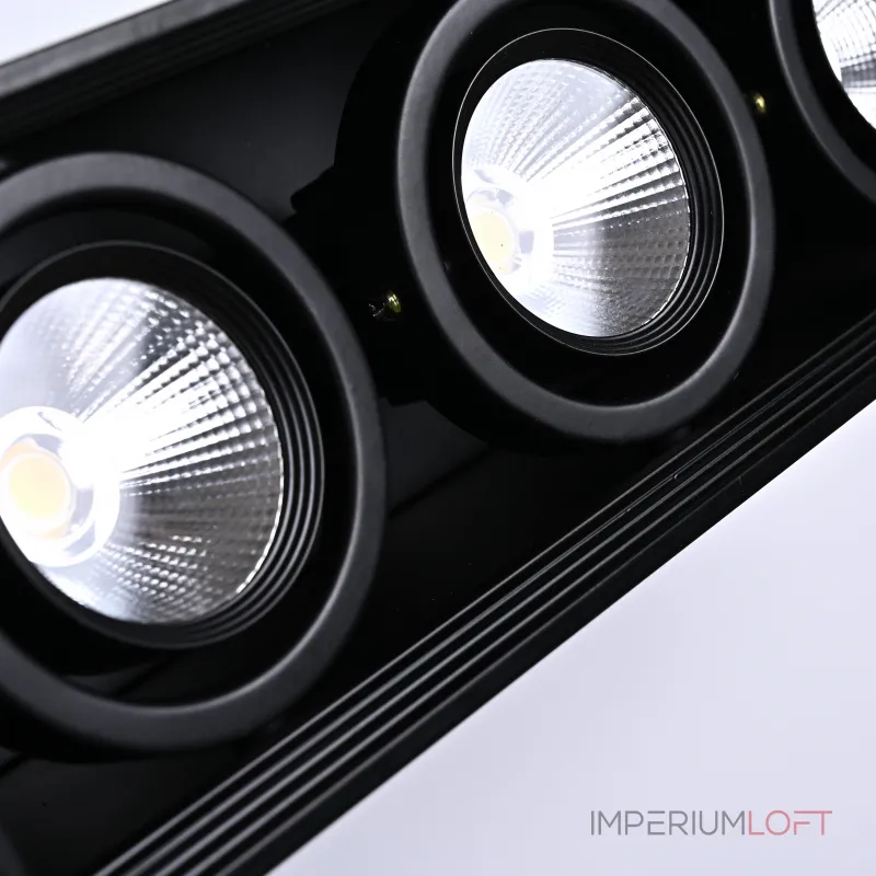 Встраиваемый светодиодный светильник LUMO L3 Black 4000