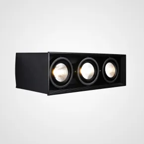 Встраиваемый светодиодный светильник LUMO L3 Black 4000