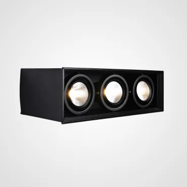Встраиваемый светодиодный светильник LUMO L3 Black 4000