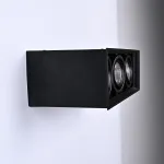 Встраиваемый светодиодный светильник LUMO L3 Black 4000 от ImperiumLoft