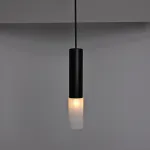 Подвесной светодтодный светильник Tevra Black D11 от ImperiumLoft