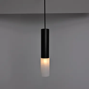 Подвесной светодтодный светильник Tevra Black D11 от ImperiumLoft