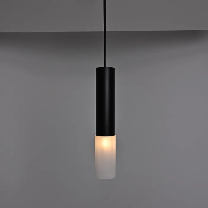 Подвесной светодтодный светильник Tevra Black D11 от ImperiumLoft