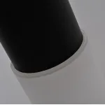 Подвесной светодтодный светильник Tevra Black D11 от ImperiumLoft