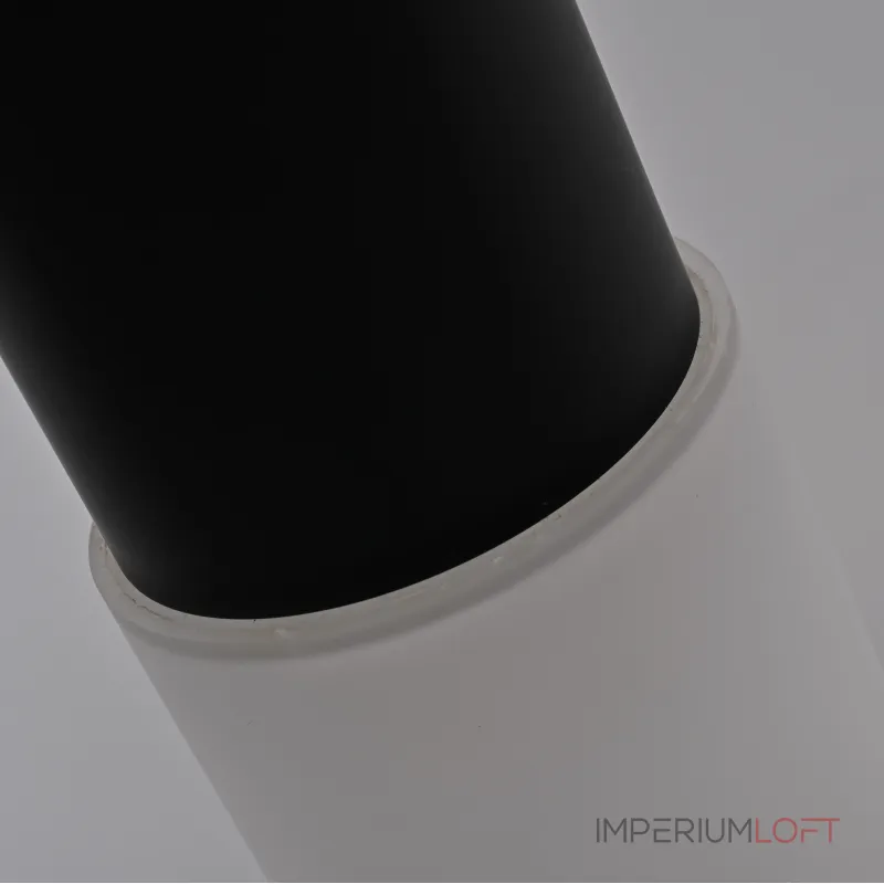 Подвесной светодтодный светильник Tevra Black D11 от ImperiumLoft