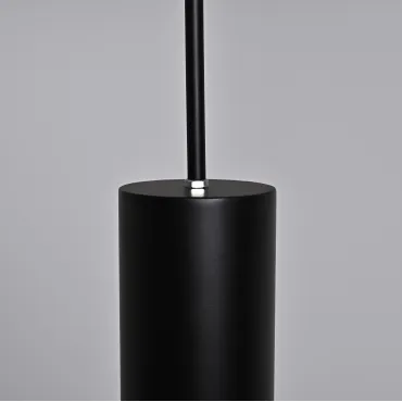 Подвесной светодтодный светильник Tevra Black D11 от ImperiumLoft